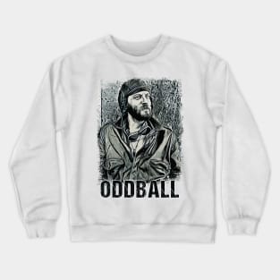 Oddball Vintage Portrait Crewneck Sweatshirt